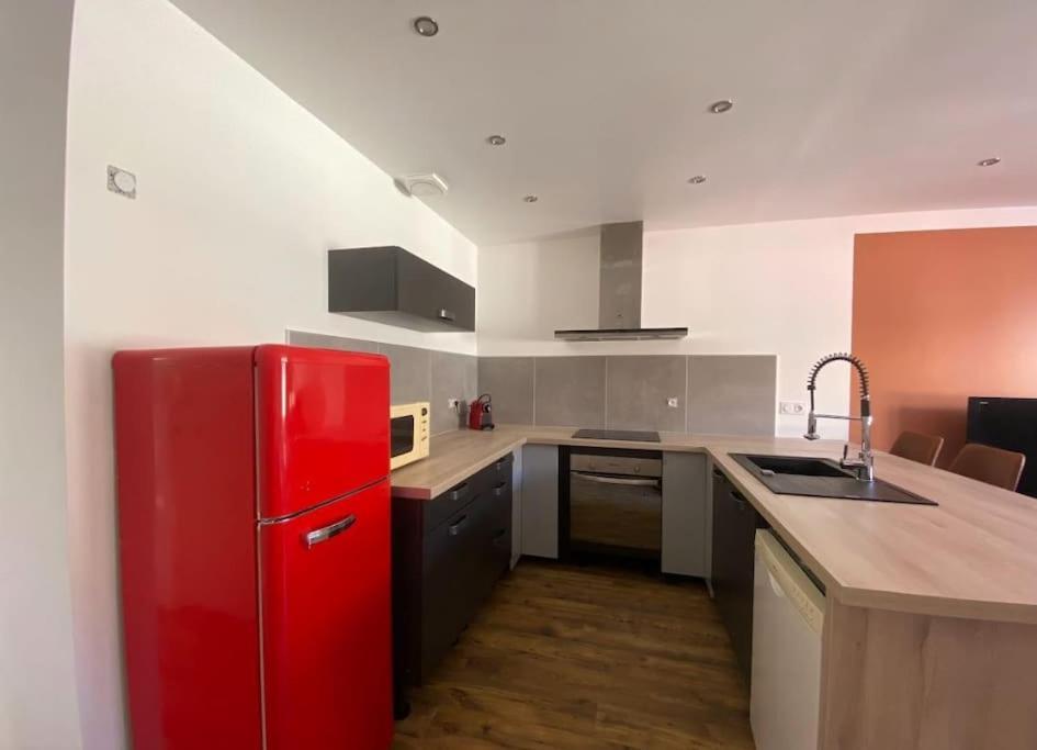 Appartement Centre-Ville, Valras-Plage, Chez Geraud Et Severine Extérieur photo