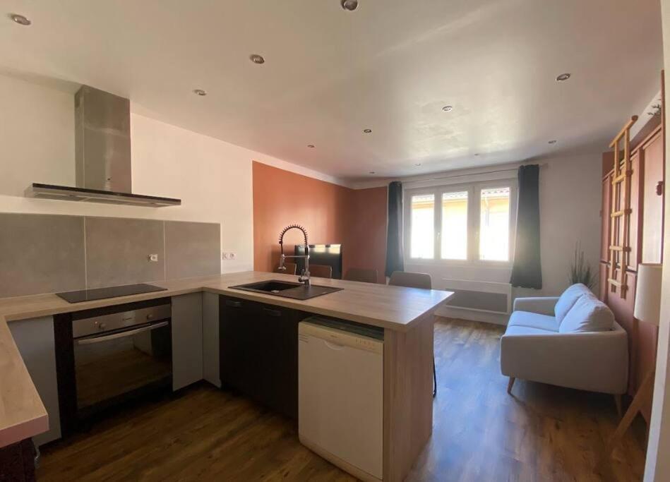 Appartement Centre-Ville, Valras-Plage, Chez Geraud Et Severine Extérieur photo